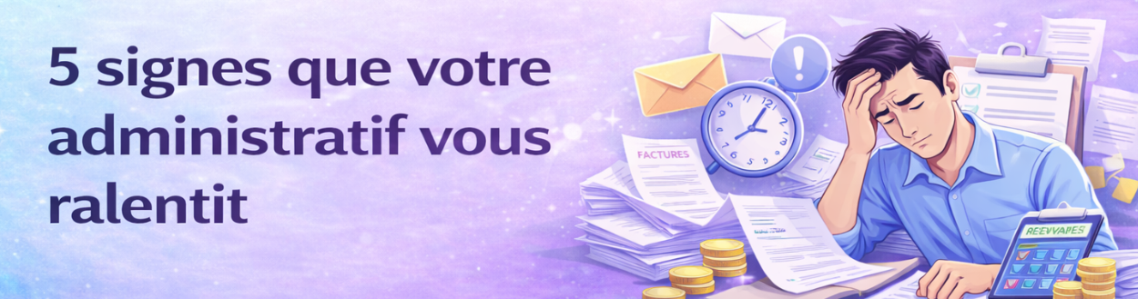 5 Signes que votre administratif vous ralentit